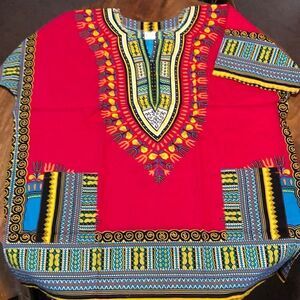 Big Mama Dakishi shirt hot pink one size NWOT